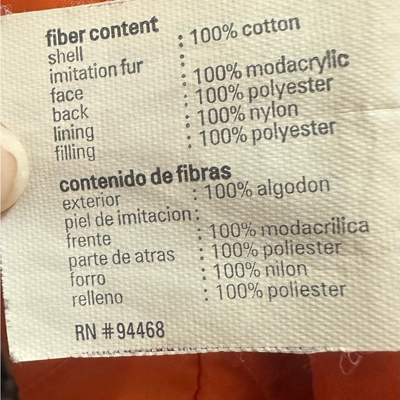 Military inspired ESPRIT winter coat - Picture 15 of 15